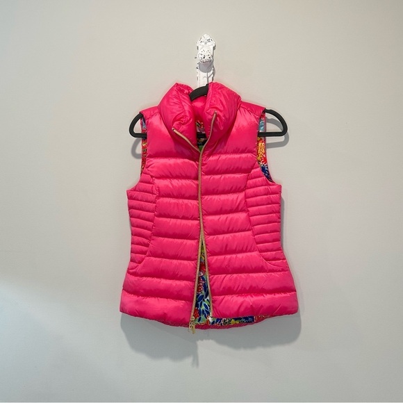Lilly Pulitzer Jackets & Blazers - Lilly Pulitzer Allie Packable Vest